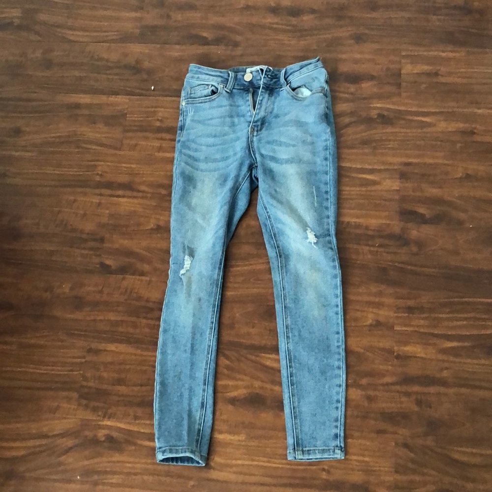 Blue savvy jeans